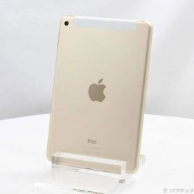 〔中古品〕 iPad mini 4 32GB ゴールド MNWG2J／A docomoロック解除SIMフリー【251】