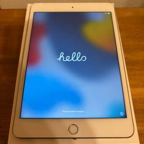 中古★iPad mini 4 Wi-Fi 64GB ゴールド MK9J2J/A