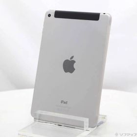 〔中古品〕 iPad mini 4 128GB スペースグレイ MK762J／A SIMフリー【262】