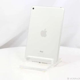 〔中古品〕 iPad mini 4 128GB シルバー NK9P2J／A Wi-Fi【368】