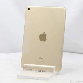 〔中古品〕 iPad mini 4 128GB ゴールド MK9Q2J／A Wi-Fi【258】