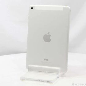 〔中古品〕 iPad mini 4 128GB シルバー MK772J／A SoftBank【348】