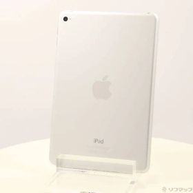 〔中古品〕 iPad mini 4 128GB シルバー MK9P2LL／A Wi-Fi【348】