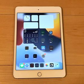 iPad mini4 ゴールド 128GB