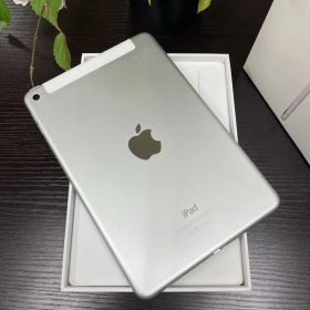 iPad mini 4 シルバー Wi-Fi + Cellularモデル 送料無料