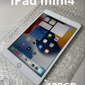 iPad mini4 128GB シルバー
