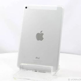 〔中古品〕 iPad mini 4 128GB シルバー NK772J／A docomoロック解除SIMフリー【349】
