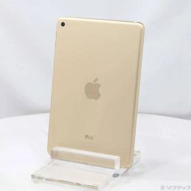 〔中古品〕 iPad mini 4 128GB ゴールド MK9Q2J／A Wi-Fi【344】