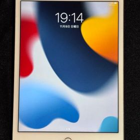 iPad mini 4 ゴールド 128GB（中古美品）