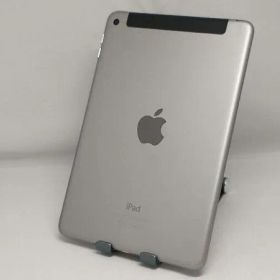 au 【SIMロックなし】MK762J/A iPad mini 4 Wi-Fi+Cellular 128GB スペースグレイ au