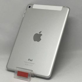 docomo 【SIMロックなし】MK772J/A iPad mini 4 Wi-Fi+Cellular 128GB シルバｰ docomo