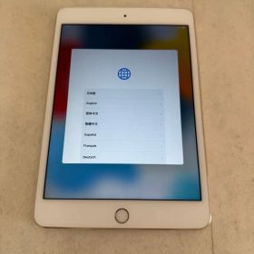 値下げ！Apple iPad Mini 4 ゴールド Wi-Fiモデル128GB