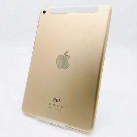 au iPad mini 4 Wi-Fi+Cellular 32GB MNWG2J/A ゴールド 利用制限〇 動作確認済み