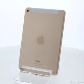〔中古品〕 iPad mini 4 16GB ゴールド MK712J／A docomoロック解除SIMフリー【344】