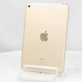 〔中古品〕 iPad mini 4 16GB ゴールド MK712J／A SoftBank【198】