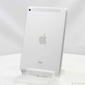 〔中古品〕 iPad mini 4 16GB シルバー MK702J／A docomoロック解除SIMフリー【352】