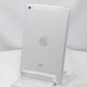 〔中古品〕 iPad mini 4 16GB シルバー MK702J／A auロック解除SIMフリー【276】