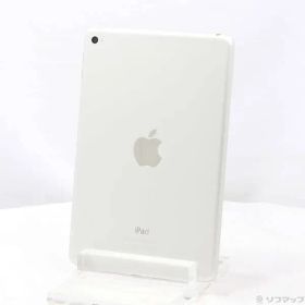 〔中古品〕 iPad mini 4 16GB シルバー MK6K2J／A Wi-Fi【198】