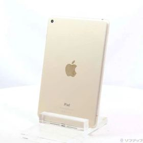 〔中古品〕 iPad mini 4 32GB ゴールド MNY32J／A Wi-Fi【349】