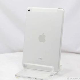 〔中古品〕 iPad mini 4 32GB シルバー MNWF2J／A auロック解除SIMフリー【262】