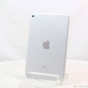 〔中古品〕 iPad mini 4 16GB シルバー MK702J／A docomoロック解除SIMフリー【349】