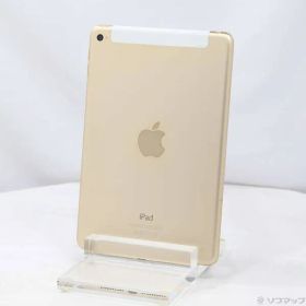 〔中古品〕 iPad mini 4 64GB ゴールド MK752J／A SoftBank【276】