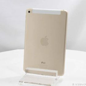 〔中古品〕 iPad mini 4 32GB ゴールド MNWG2J／A docomoロック解除SIMフリー【258】