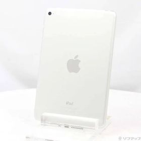 〔中古品〕 iPad mini 4 128GB シルバー MK772J／A SIMフリー【348】