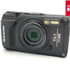 【中古】 【美品】 OM SYSTEM Tough TG-7 BLK ブラック 【コンパクトデジタルカメラ】 【6ヶ月保証】