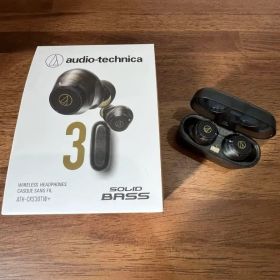 audio-technica ワイヤレスイヤホン ATH-CKS30TW+