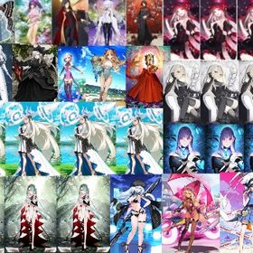 ⑨黒聖杯完凸➕幻想の姫完凸➕オルガマリー宝具5➕サポーター完備 | FGOのアカウントデータ、RMTの販売・買取一覧