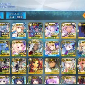 人権アタッカー&サポ完備 所持鯖全て最終再臨 | FGOのアカウントデータ、RMTの販売・買取一覧