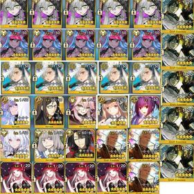 🌸1340石個分🌸オルガマリー&水着伊吹童子&リリス宝具5🌸黒聖杯4枚 | FGOのアカウントデータ、RMTの販売・買取一覧