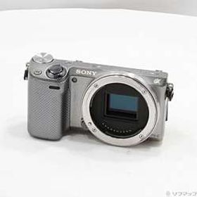 α NEX-5R ボディ (1610万画素／シルバー)