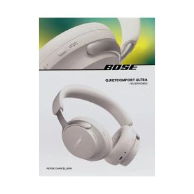 【新品】Bose ボーズ QuietComfort Ultra Headphones ホワイトスモーク
