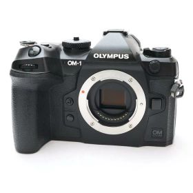 【中古】 《良品》 OM SYSTEM OM-1 ボディ 【ファインダー内清掃/再生ボタン部品交換/各部点検済】 [ デジタルカメラ ]