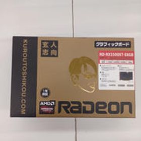 グラフィックボード RD-RX5500XT-E8GB 玄人志向