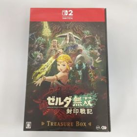 switch2ソフト ゼルダ無双 封印戦記 TREASURE BOX