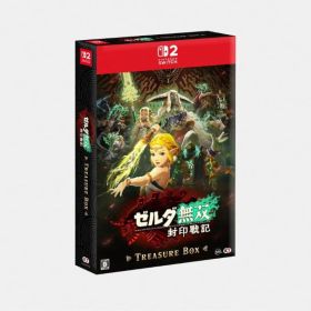 新品未開封)ゼルダ無双 封印戦記 TREASURE BOX ソフト・特典付き