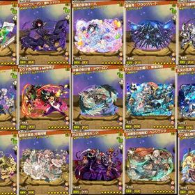 ★7×218★6×110 シャドウ デイジー アニバネーハ モモンガ アトリ ブラックバード ユウハ | サモンズボードのアカウントデータ、RMTの販売・買取一覧