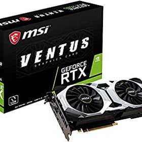 【中古】MSI GeForce RTX 2080 VENTUS 8G グラフィックスボード VD6833