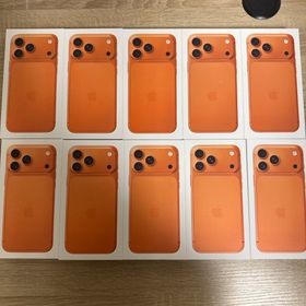 アイフォーン(iPhone)の新品未開封 iPhone17 Pro Max 256GB オレンジ10台セット(スマートフォン本体)