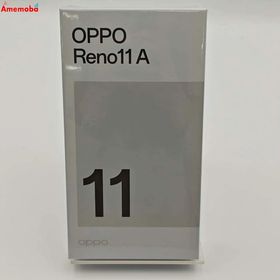 OPPO Reno11 A 8GB/128GB コーラルパープル CPH2603 ストア版 SIMフ
