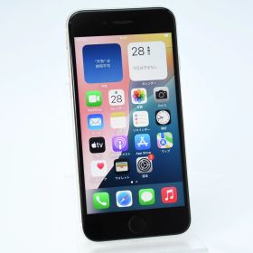【液晶美品＊バッテリー最大容量 100％】au SIMフリー iPhoneSE 第３世代 64GB