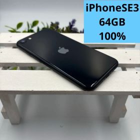 iPhone SE第3世代 64GB ミッドナイト 209