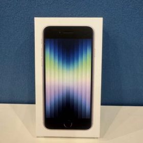 Apple iPhone SE (第3世代) Starlight64G 本体