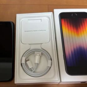 Apple iPhone SE (第3世代) ブラック