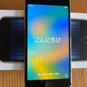 iPhone SE (第3世代) スターライト 64 GB docomo