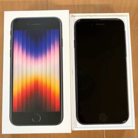 iPhone SE (第3世代)ミッドナイト64GB SIMロックなし