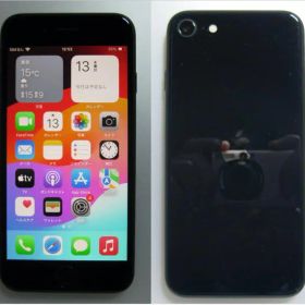 保証あり 液晶&電池新品100% iPhoneSE３ 64GB SIMフリー
